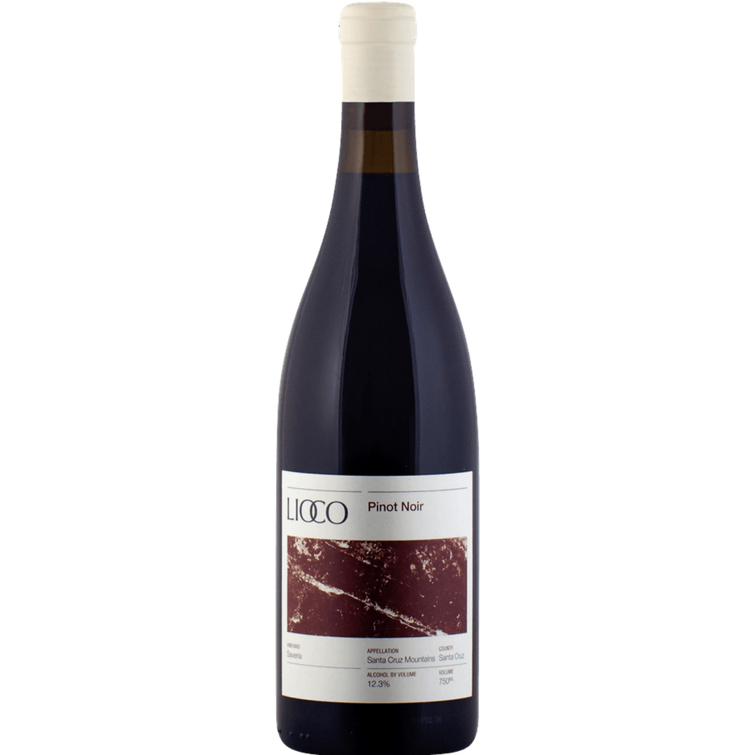 Lioco Savaria Vineyard Pinot Noir, Santa Cruz Mountains, USA 2022