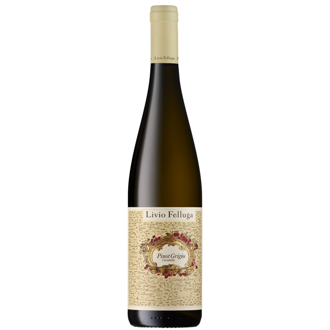 Livio Felluga Curubella Pinot Grigio Colli Orientali del Friuli, Friuli-Venezia Giulia, Italy 2019