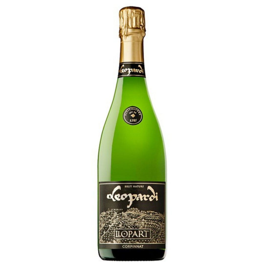 Llopart Leopardi Gran Reserva Nature Brut Corpinnat, Penedes, Spain 2015