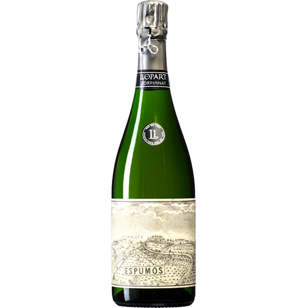 Llopart Original 1887 Gran Reserva Brut Nature Corpinnat, Penedes, Spain 2011