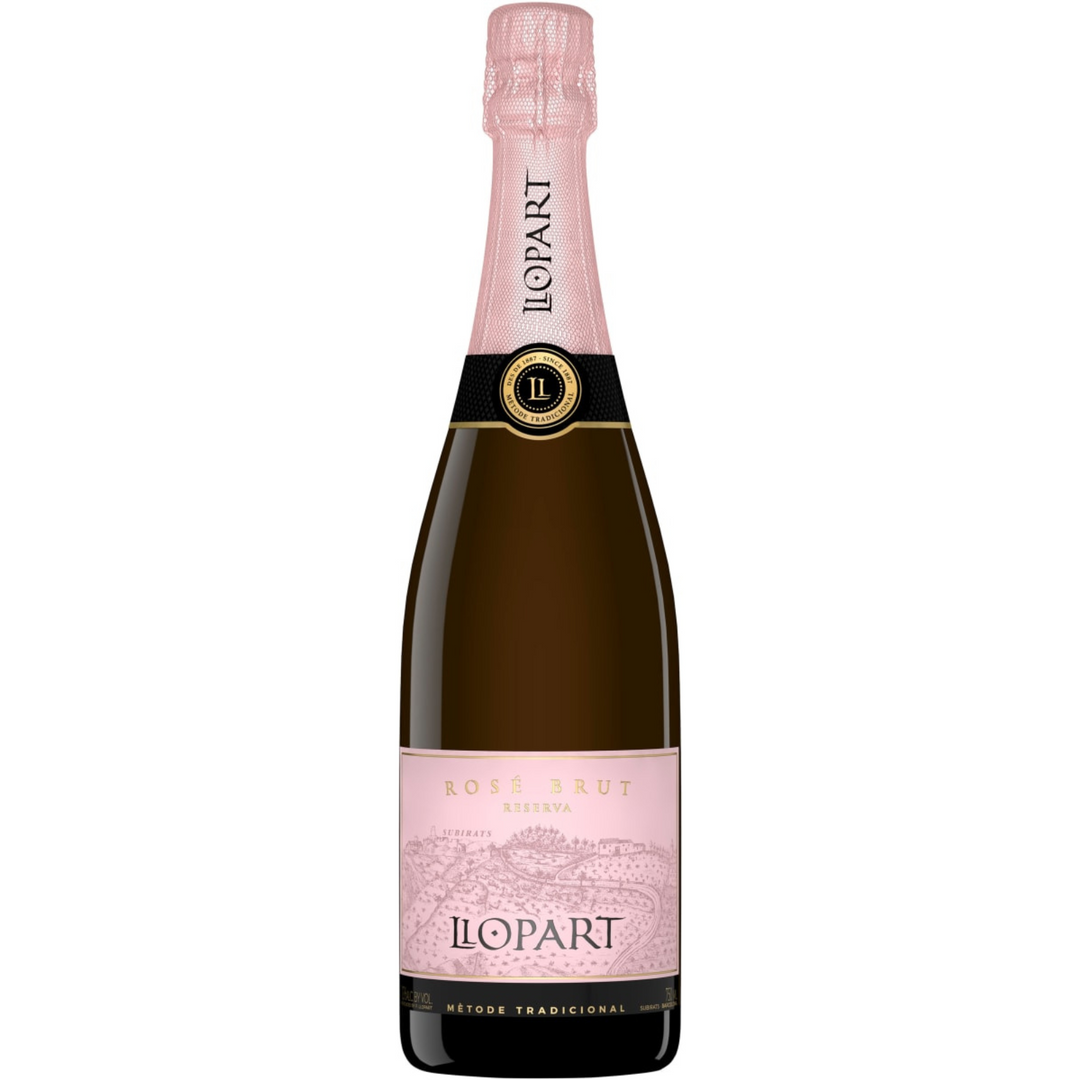 Llopart Reserva Brut Rose Corpinnat, Penedes, Spain 2021