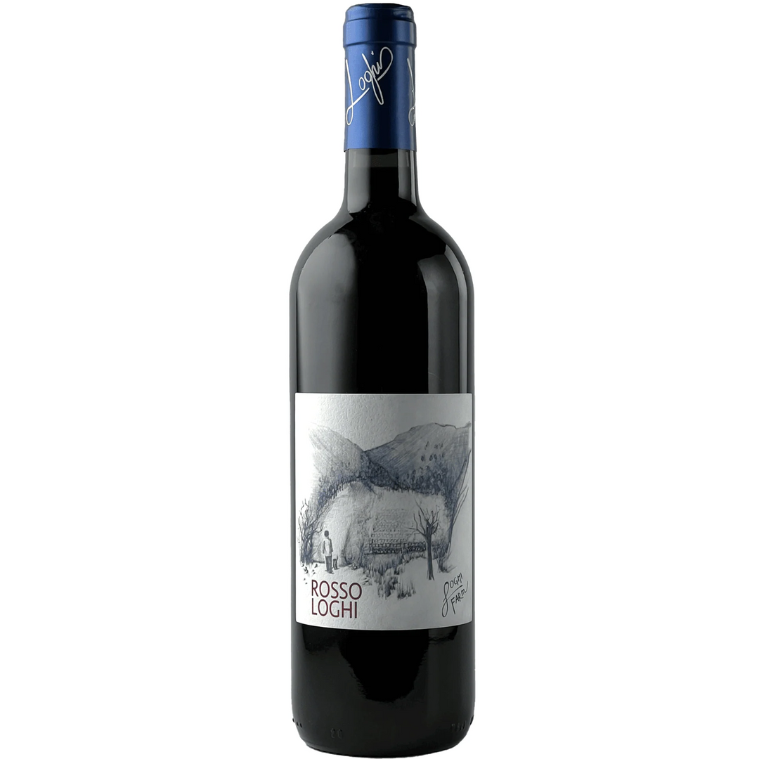 Loghi Rosso, Tuscany, Italy 2019 Case (6x750ml)