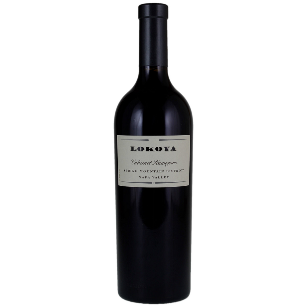 Lokoya Winery Cabernet Sauvignon, Spring Mountain District, USA 2019