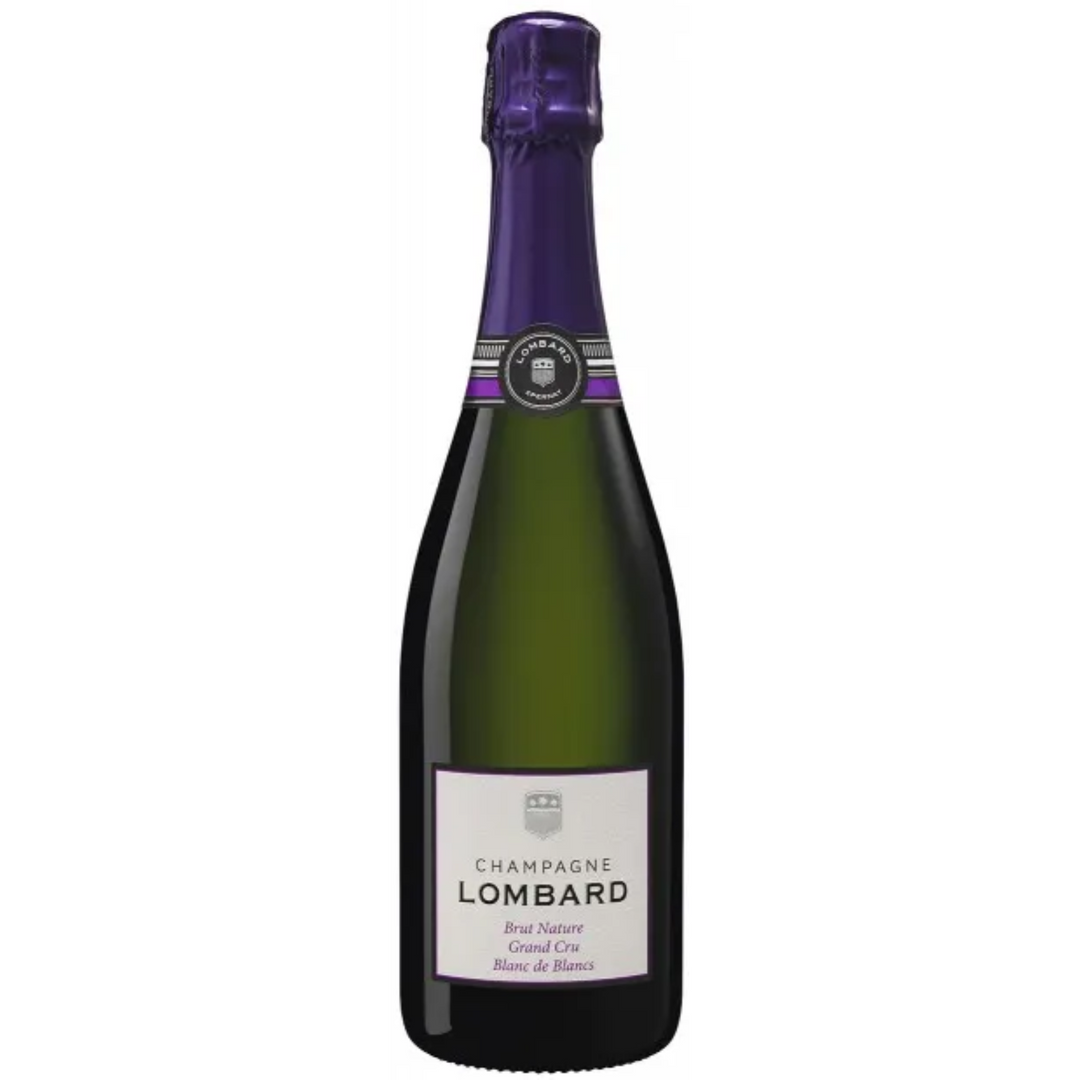 Lombard & Cie Grand Cru Blanc de Blancs Brut Nature, Champagne, France NV