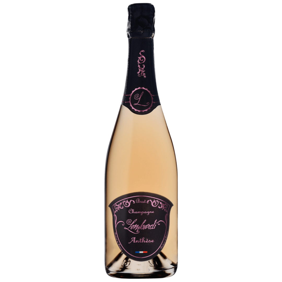 Lombardi Anthese Brut Rose, Champagne, France NV