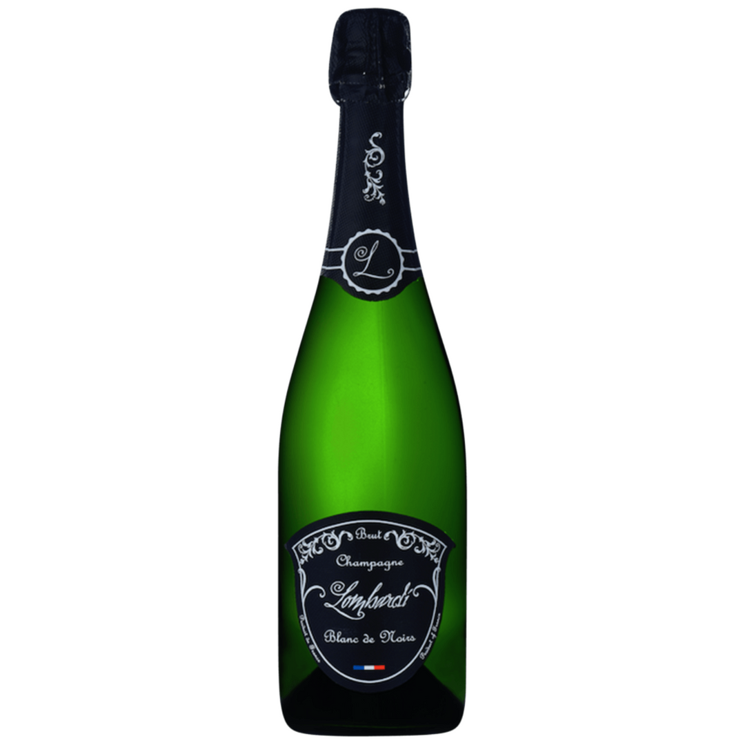 Lombardi Blanc de Noirs Brut, Champagne, France NV