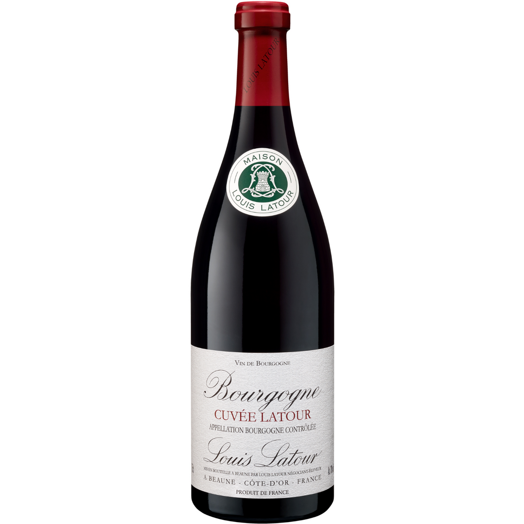 Louis Latour Bourgogne Cuvee Latour Rouge, Burgundy, France 2021 Case (6x750ml)