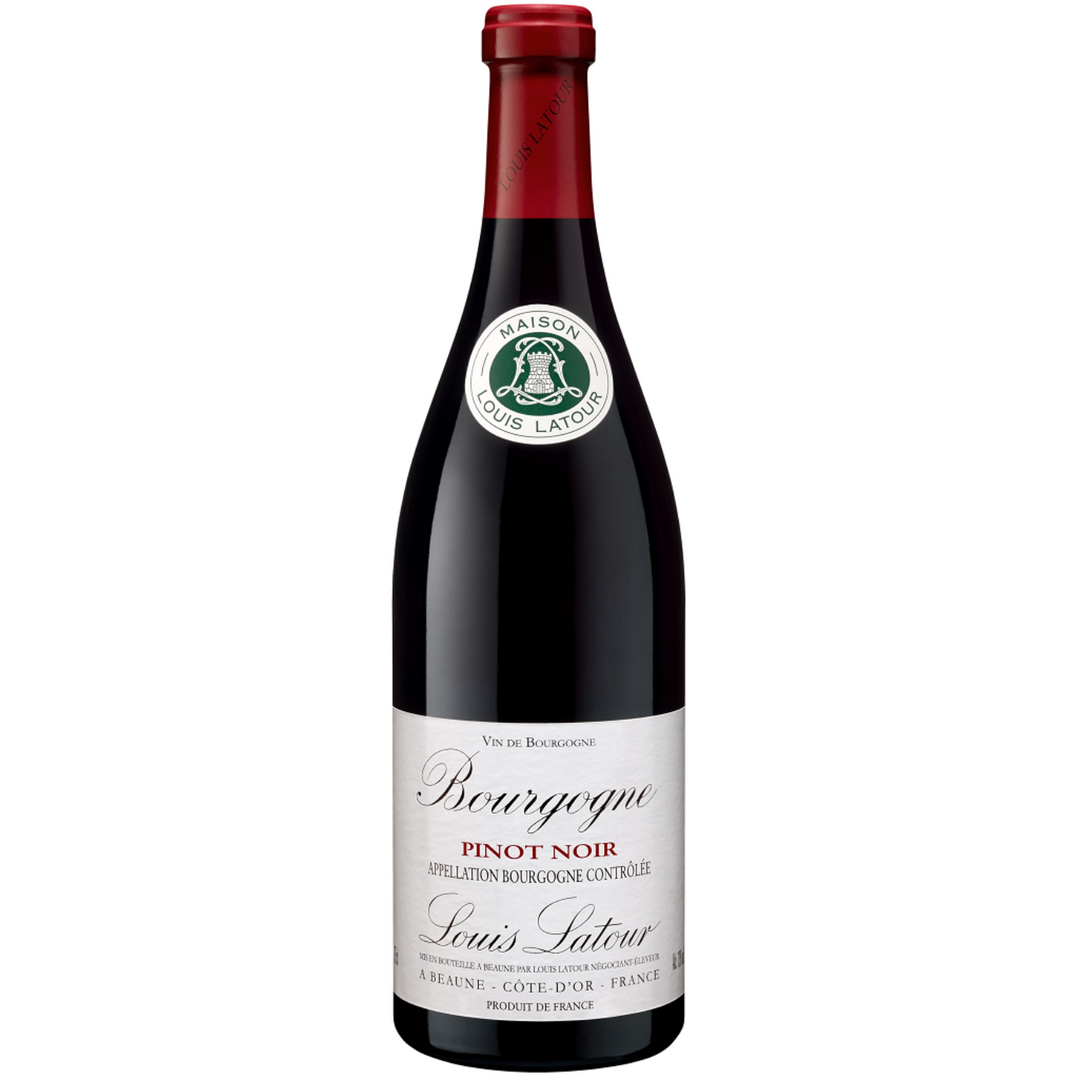 Louis Latour Bourgogne Pinot Noir, Burgundy, France 2021 Case (6x750ml)