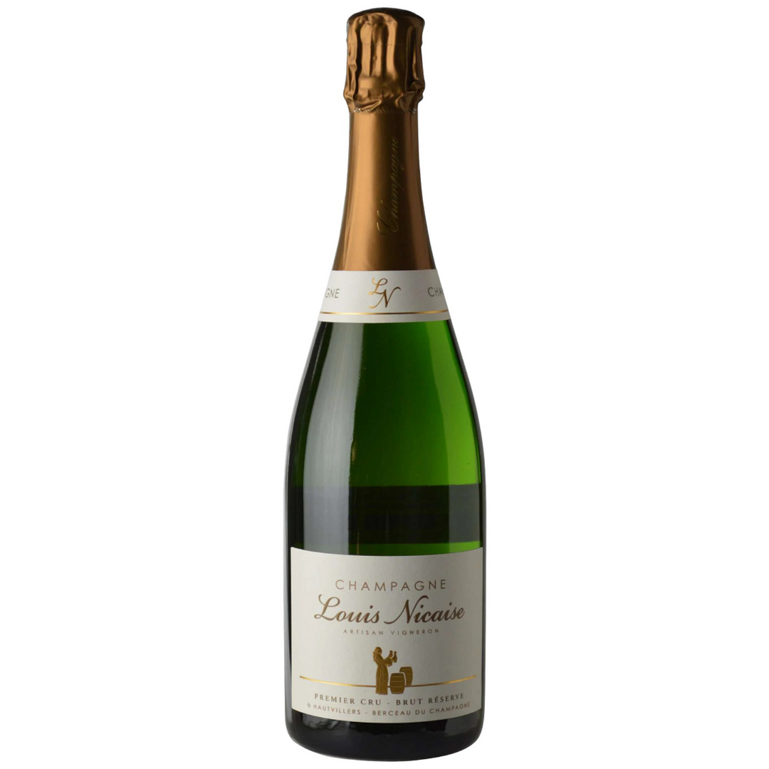 Louis Nicaise Premier Cru Reserve Brut, Champagne, France NV