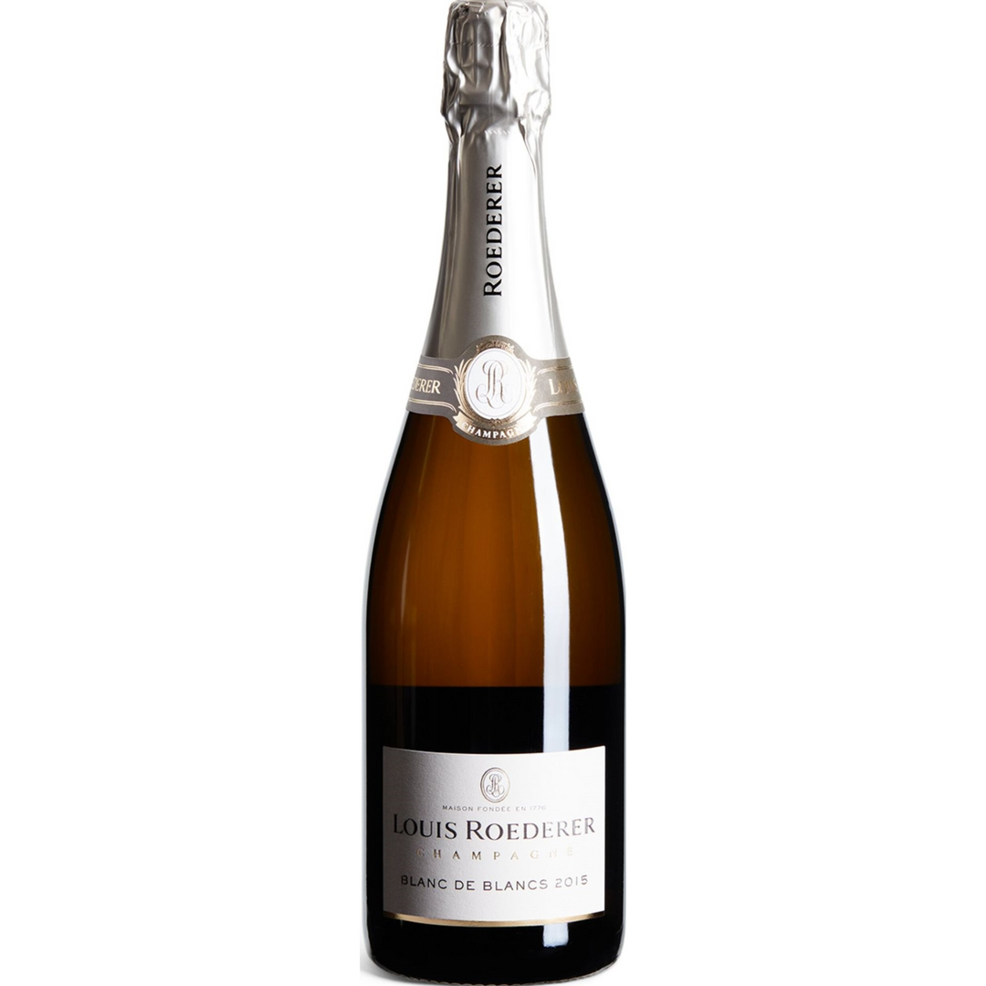 Louis Roederer Blanc de Blancs Brut, Millesime, Champagne, France 2015