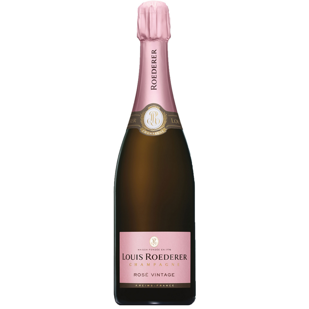 Louis Roederer Brut Rose Millesime, Champagne, France 2016