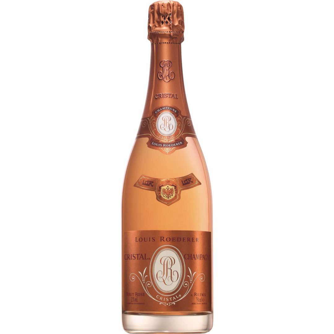 Louis Roederer Cristal Brut Rose Millesime, Champagne, France 2012