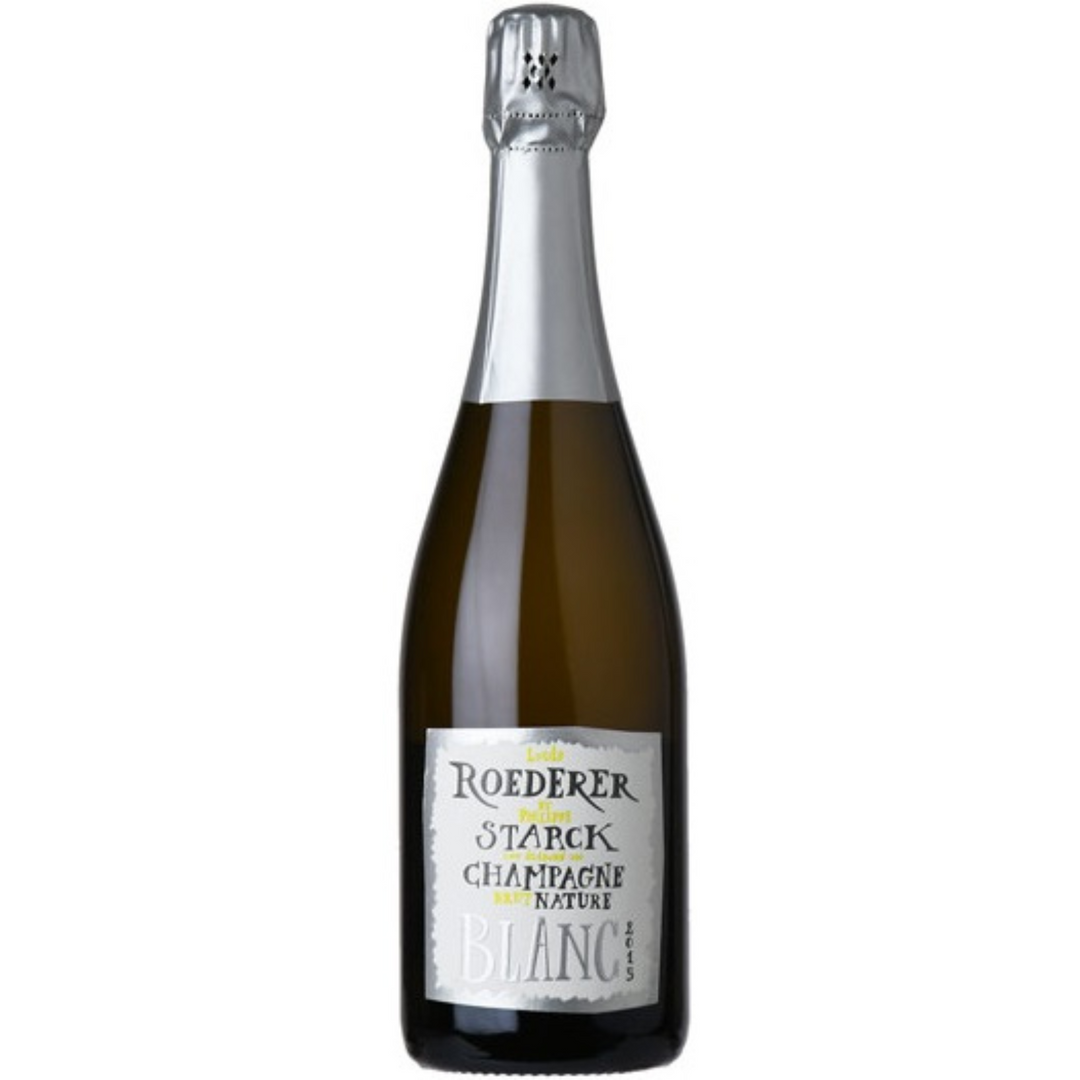 Louis Roederer et Philippe Starck Brut Nature Millesime, Champagne, France 2015