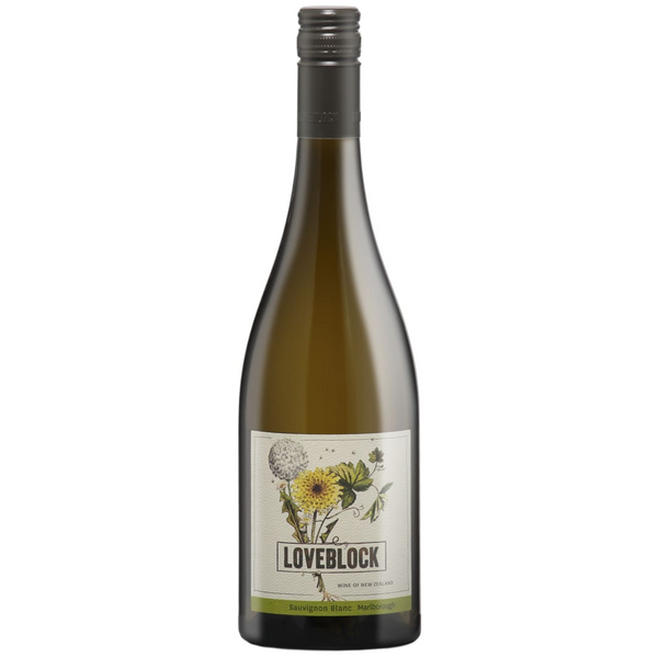 Loveblock Sauvignon Blanc, Marlborough, New Zealand 2022 Case (6x750ml)