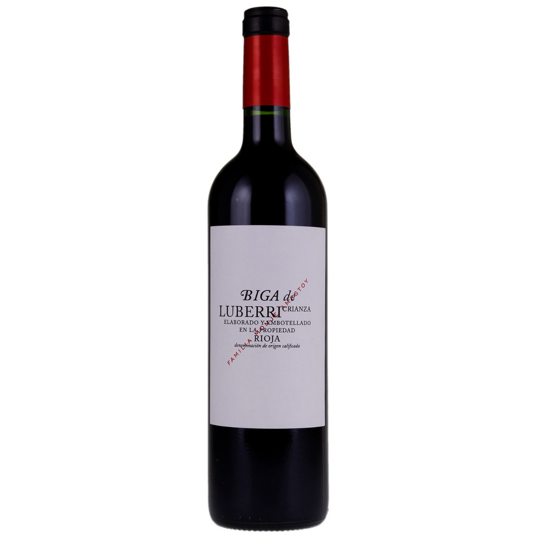 Luberri Monje Amestoy Biga Crianza, Rioja DOCa, Spain 2017 Case (6x750ml)