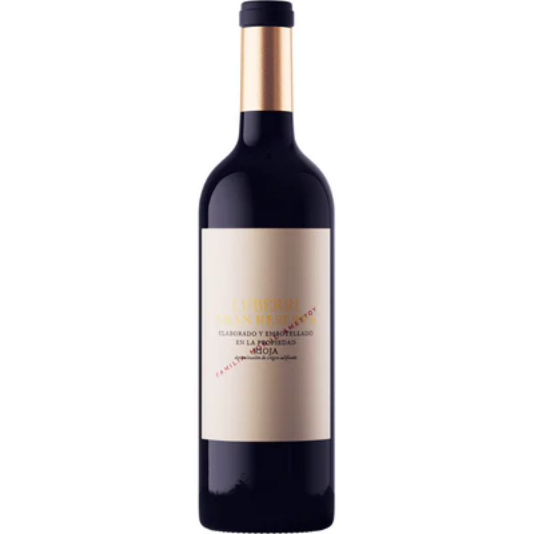 Luberri Monje Amestoy Gran Reserva, Rioja DOCa, Spain 2015