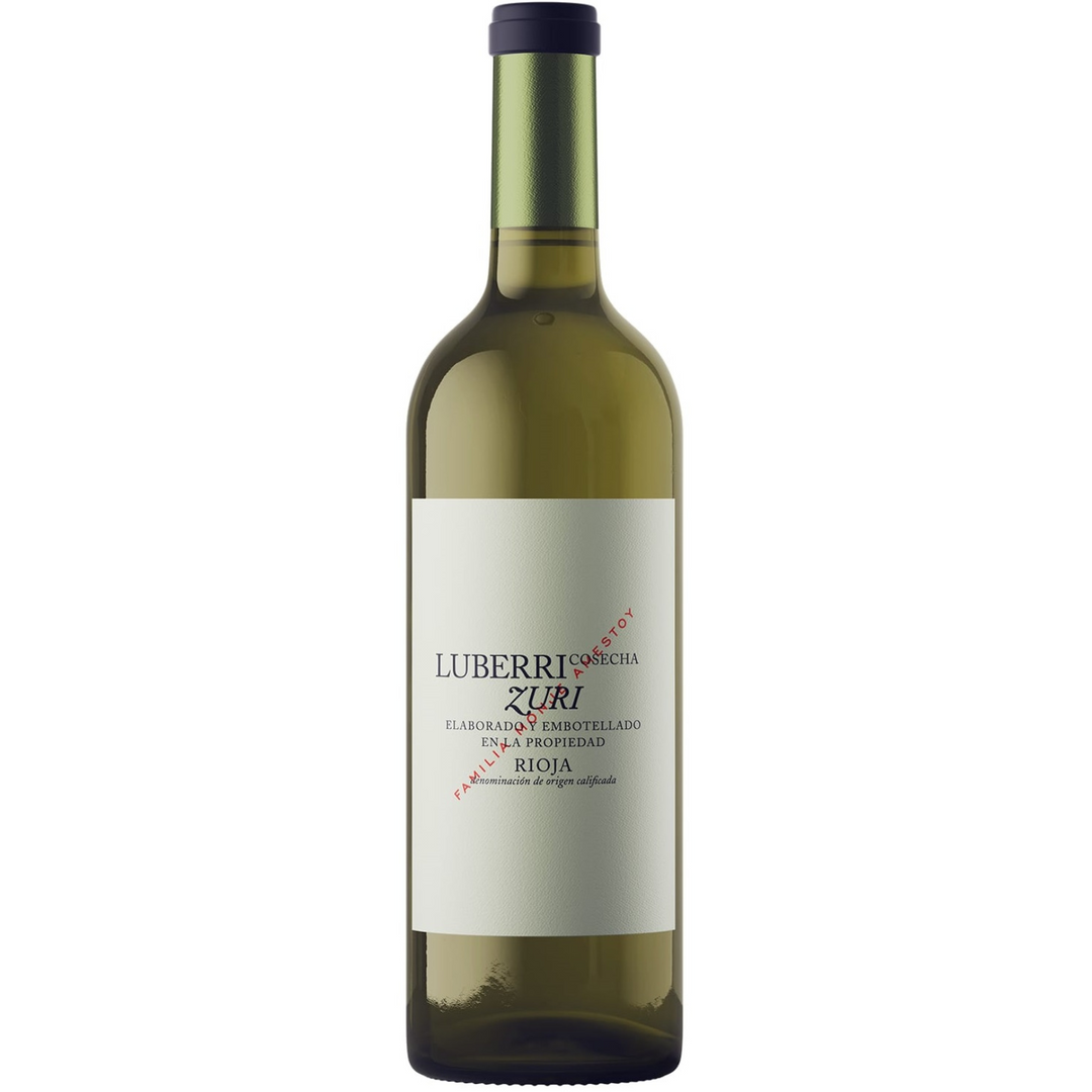 Luberri Monje Amestoy 'Zuri' Blanco, Rioja DOCa, Spain 2022 Case (6x750ml)