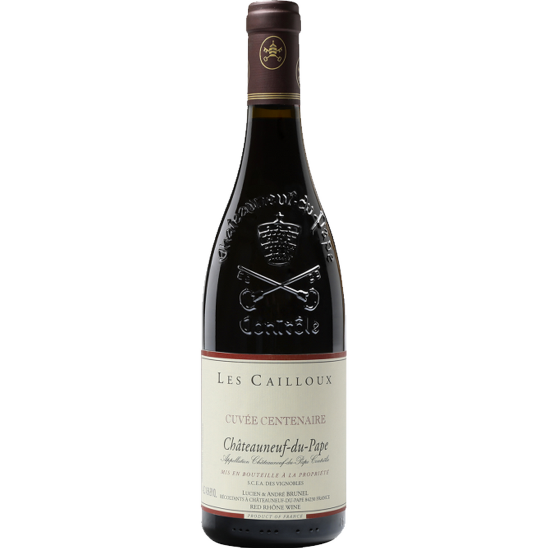 Lucien et Andre Brunel Chateauneuf-du-Pape Les Cailloux Cuvee Centenaire, Rhone, France 2019