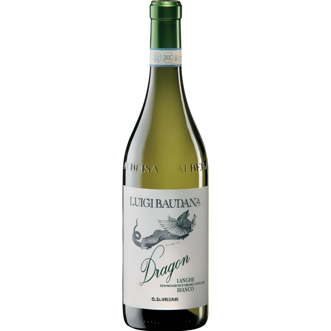 Luigi Baudana 'Dragon' Langhe Bianco, Piedmont, Italy 2023 Case (6x750ml)