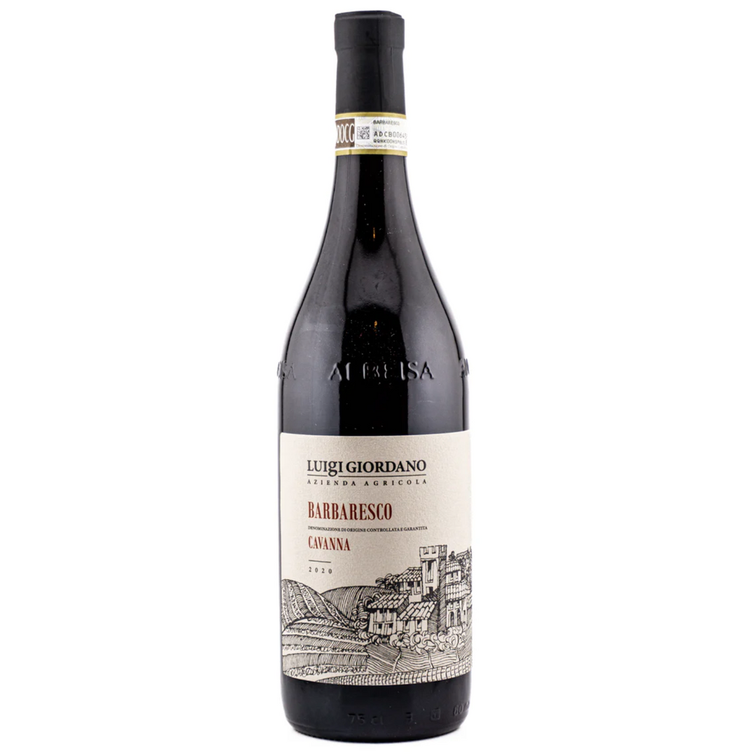 Luigi Giordano Cavana, Barbaresco DOCG, Italy 2021