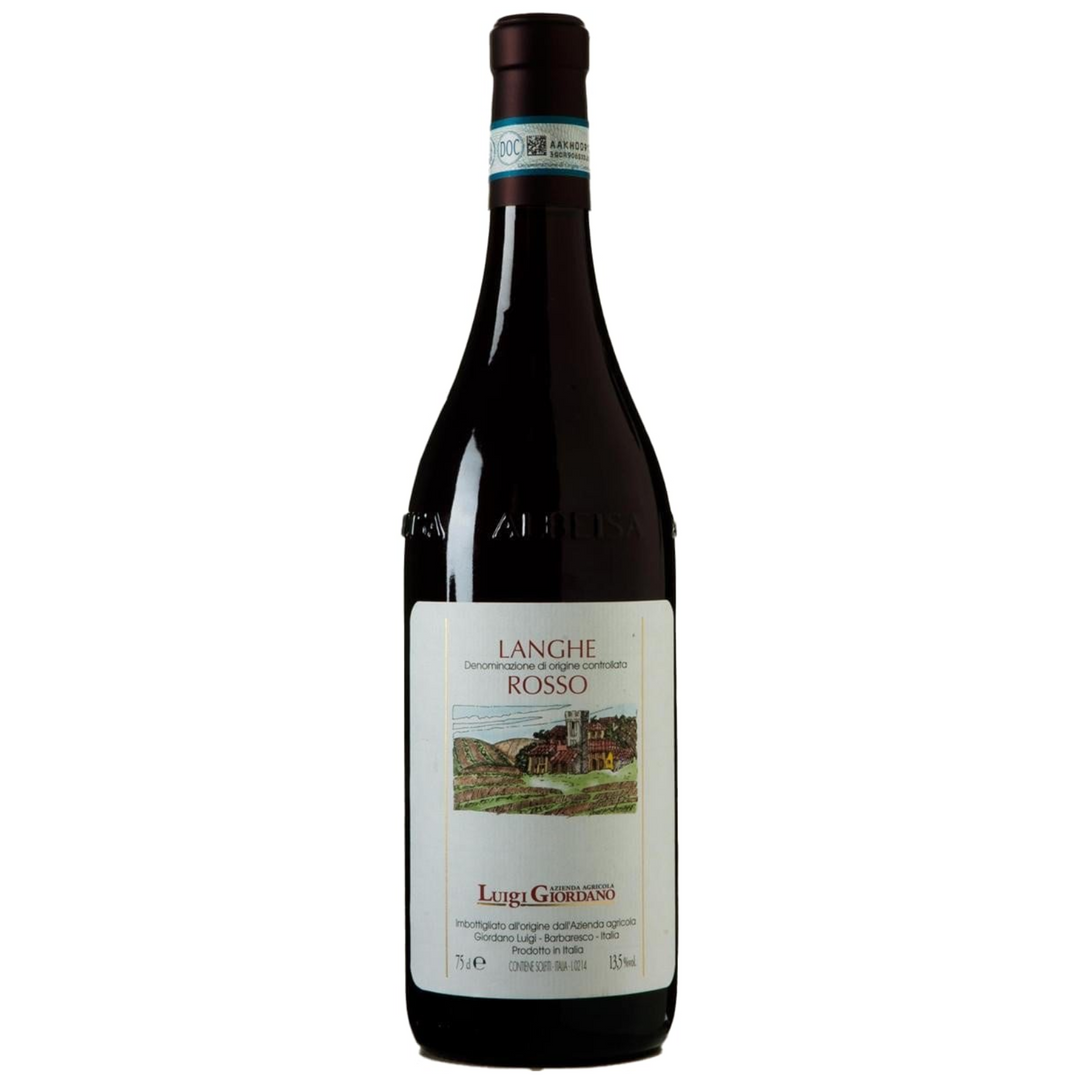 Luigi Giordano Langhe Rosso, Piedmont, Italy 2022 Case (6x750ml)