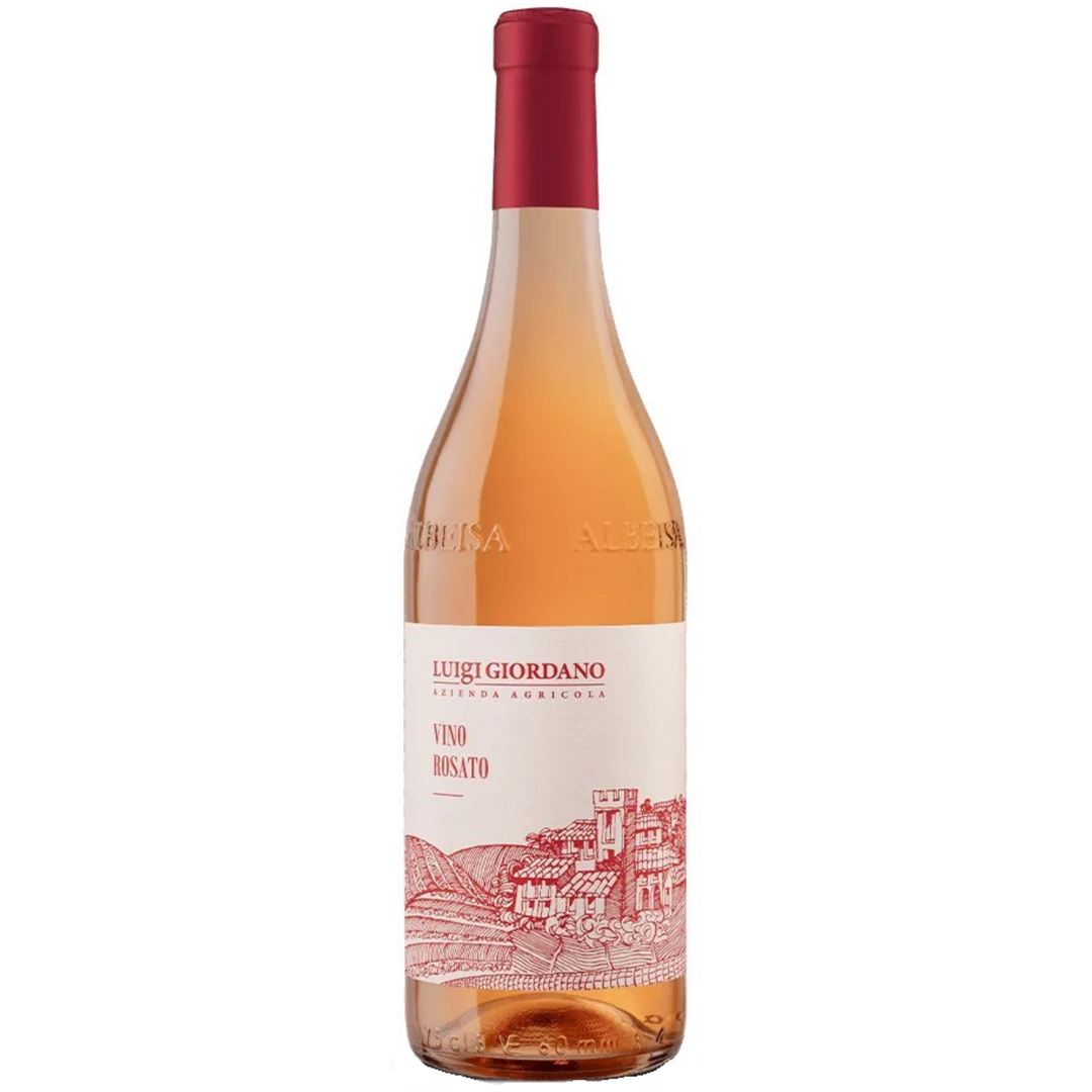 Luigi Giordano Vino Rosato Alba, Piedmont, Italy 2022 Case (6x750ml)