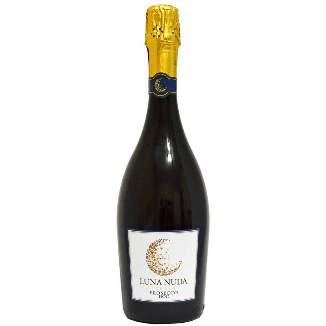 Luna Nuda Prosecco, Veneto, Italy NV Case (6x750ml)