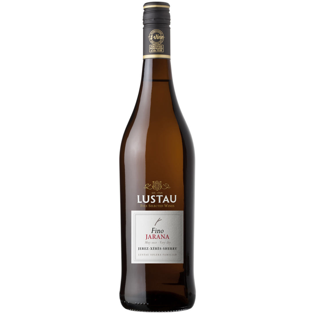 Lustau Jarana Fino Sherry, Andalucia, Spain NV Case (6x750ml)