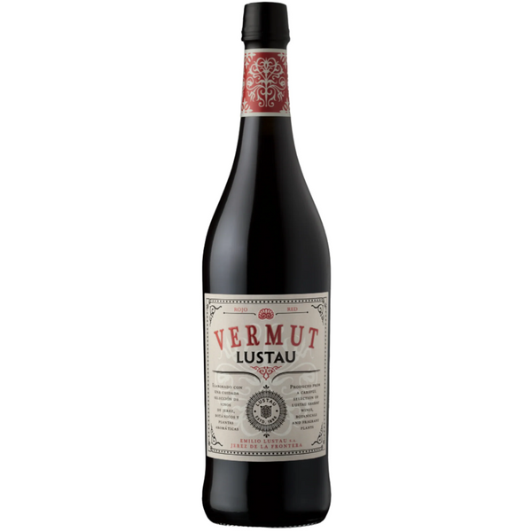 Lustau Vermut Rojo, Andalucia, Spain NV Case (6x750ml)