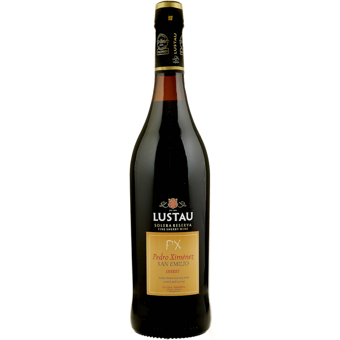 Lustau 'Solera Reserva' Pedro Ximenez San Emilio Sherry, Andalucia, Spain NV