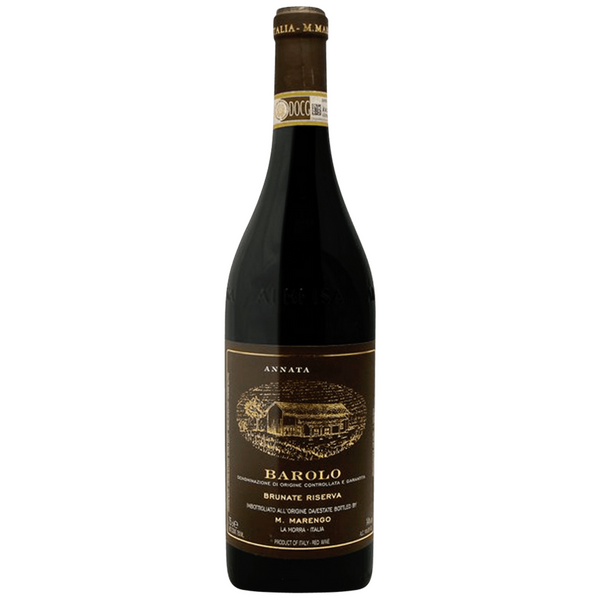 M. Marengo Brunate Riserva Barolo DOCG Italy 2017 Mr.D