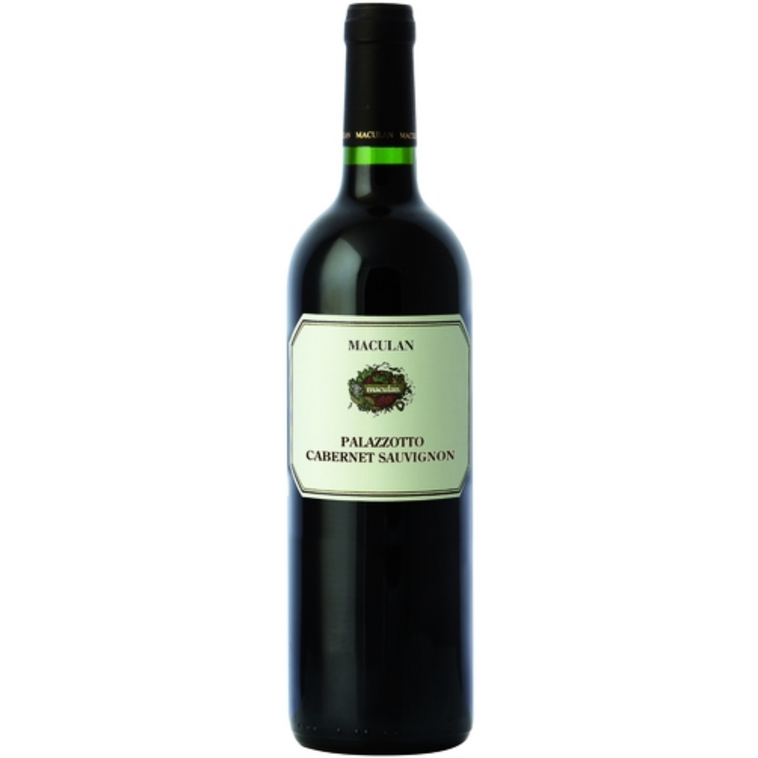 Maculan Palazzotto Cabernet Sauvignon Breganze, Veneto, Italy 2019 Case (6x750ml)