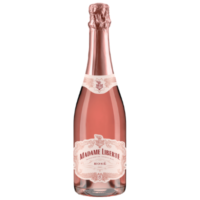 Madame Liberte Brut Rose Sparkling, California, USA NV