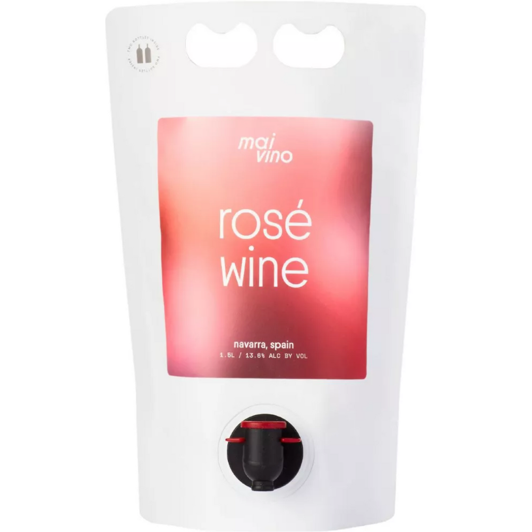 Mai Vino Rose, Navarra, Spain 2022 Case (6x1.5L)