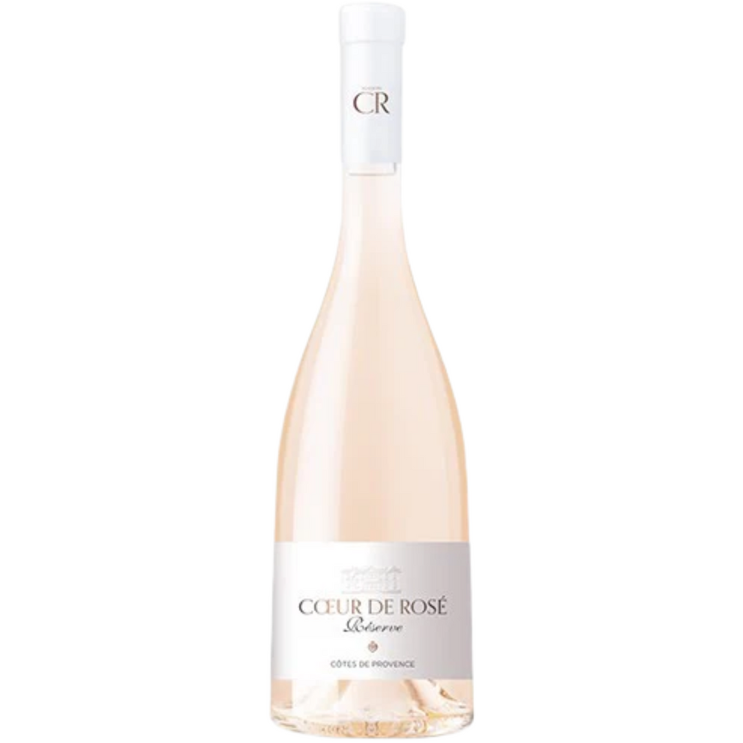 Maison CR Coeur de Rose Cotes de Provence Reserve Rose, France 2015 1.5L