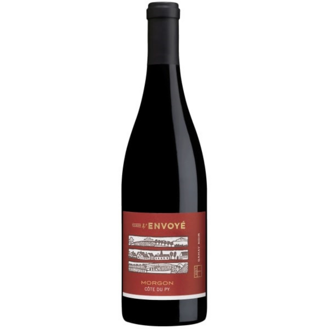 Maison L'Envoye Morgon Cote du Py, Beaujolais, France 2021 Case (6x750ml)