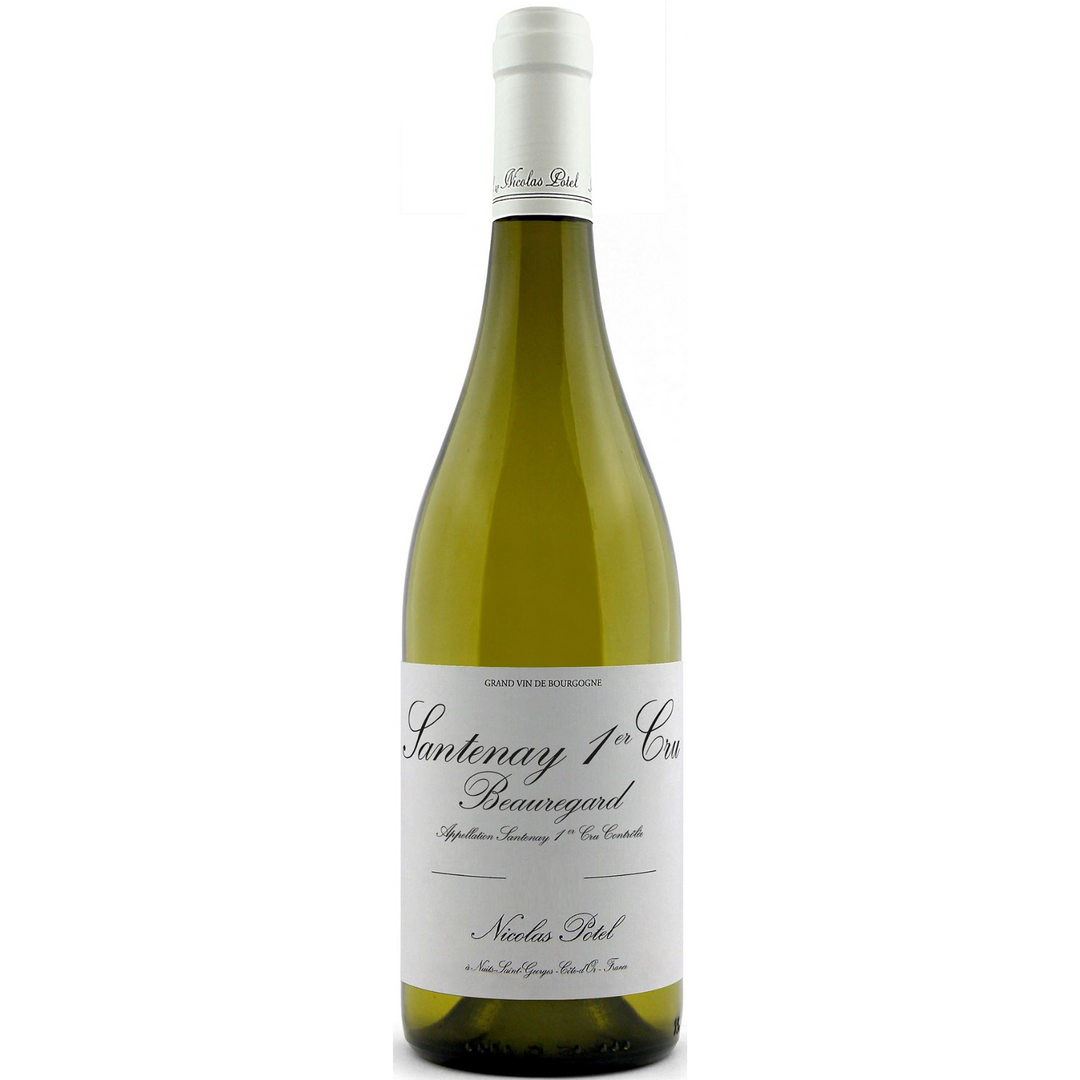 Maison Nicolas Potel Beauregard Blanc, Santenay Premier Cru, France 2018