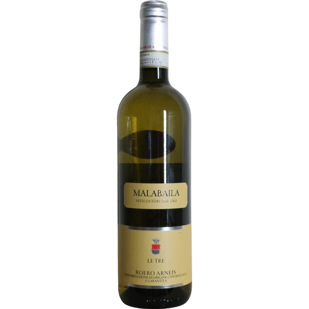 Malabaila di Canale 'Le Tre', Roero Arneis DOCG, Italy 2022 Case (6x750ml)