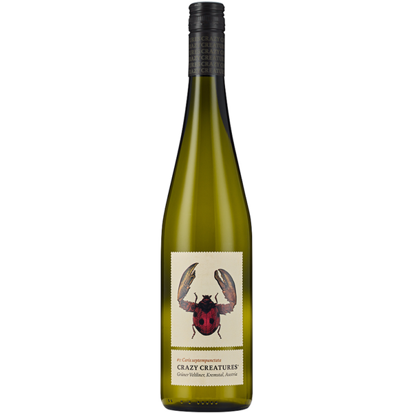 Malat 'Crazy Creatures' Gruner Veltliner, Kremstal, Austria 2020