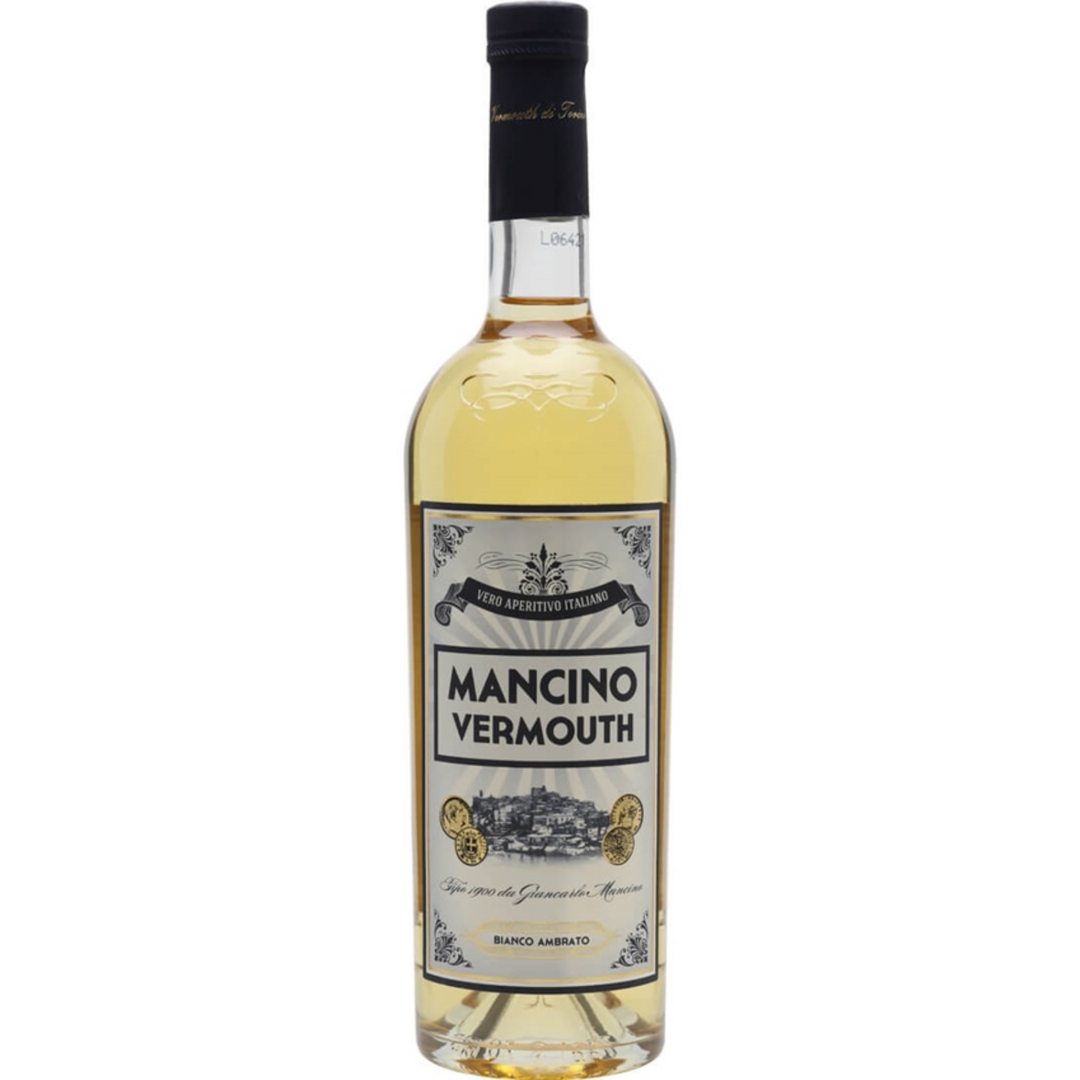 Mancino Bianco Ambrato Vermouth, Italy NV