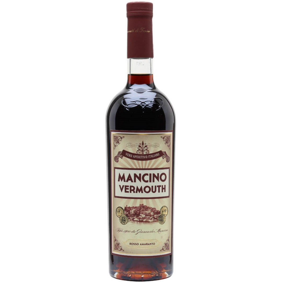 Mancino Rosso Amaranto Vermouth, Italy NV