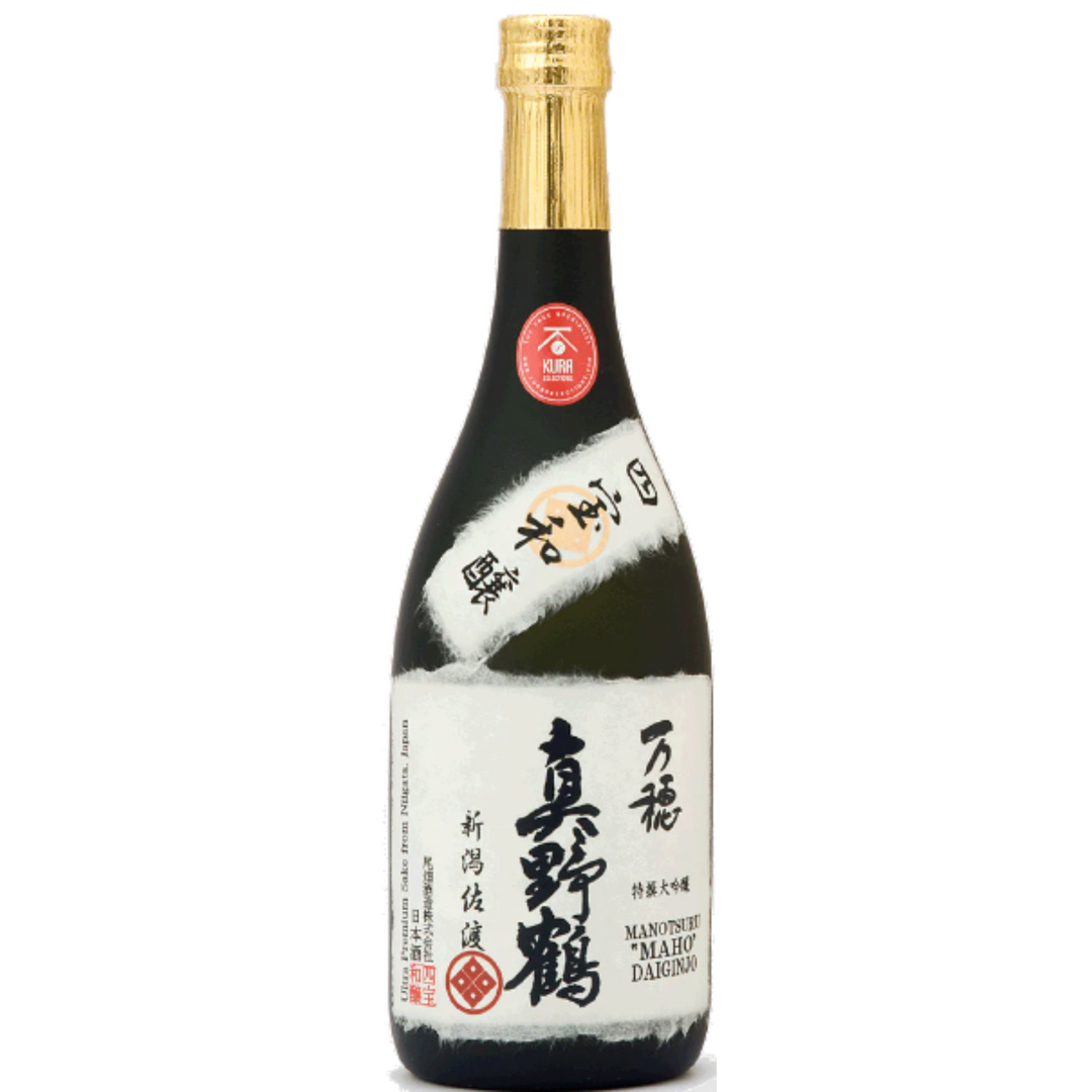 Manotsuru Maho Daiginjo Sake, Japan NV 720ml