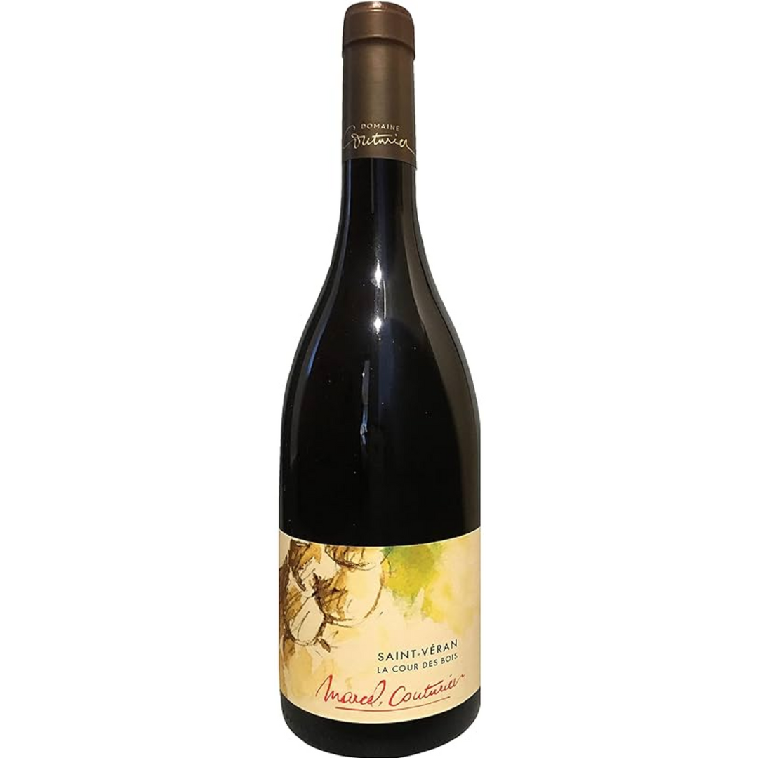 Marcel Couturier Saint-Veran La Cour des Bois, Maconnais, France 2020 Case (6x750ml)