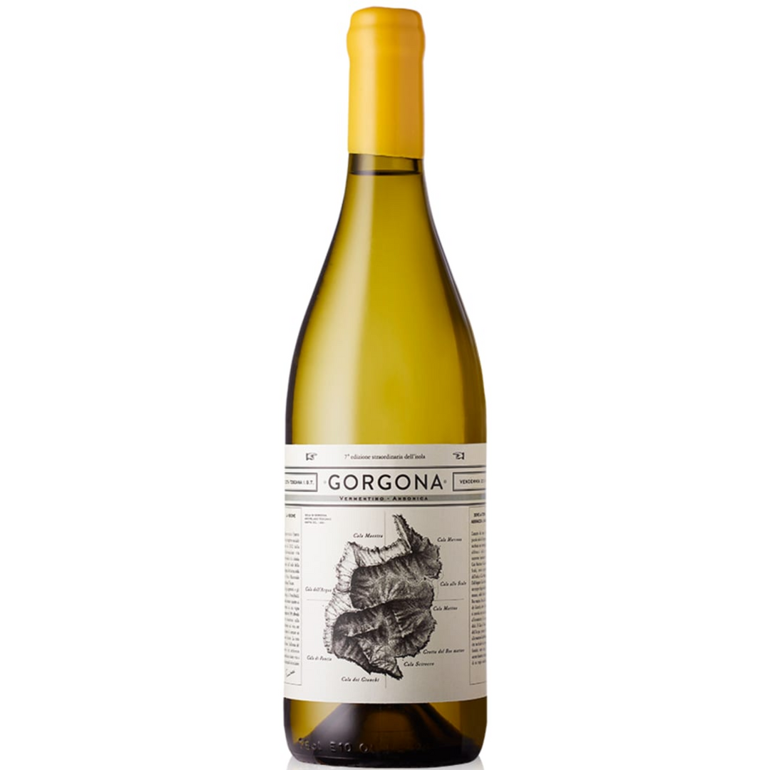 Marchesi Frescobaldi 'Gorgona' Bianco Toscana IGT 2022, Tuscany, Italy