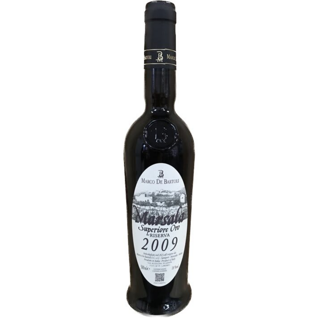 Marco De Bartoli Marsala Superiore Riserva Oro, Sicily, Italy 2009 500ml