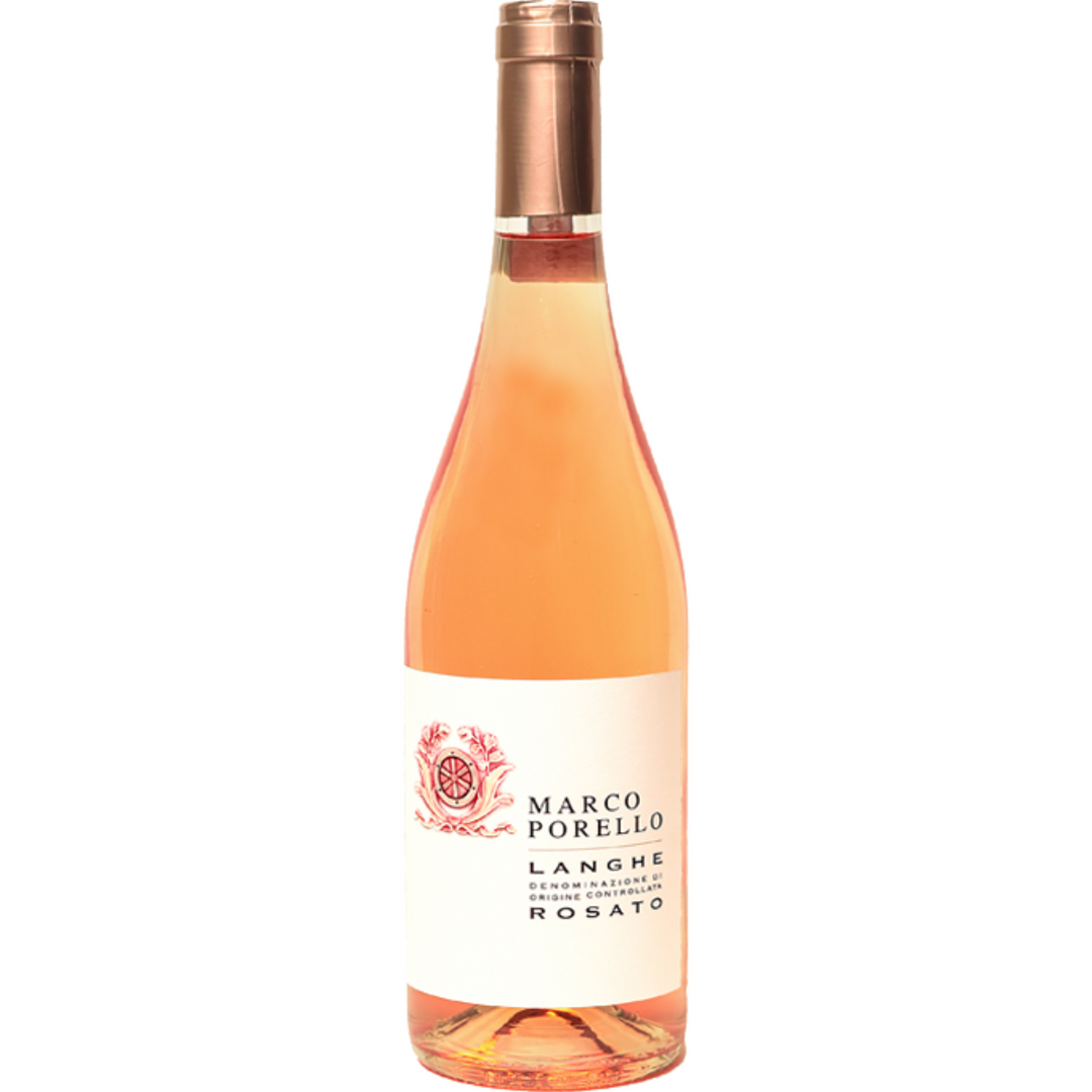 Marco Porello Langhe Rosato, Piedmont, Italy 2022 Case (6x750ml)