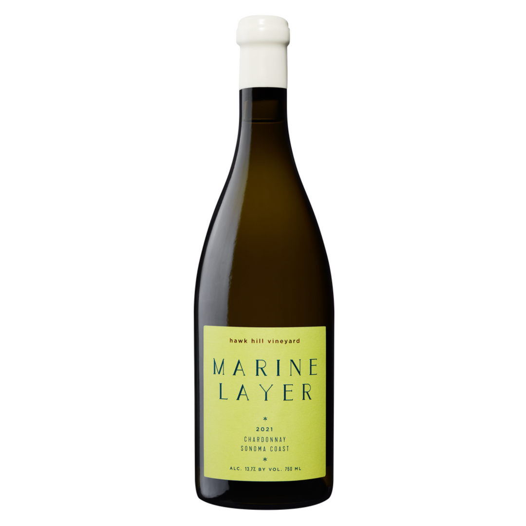 Marine Layer Hawk Hill Vineyard Chardonnay, Sonoma Coast, USA 2021