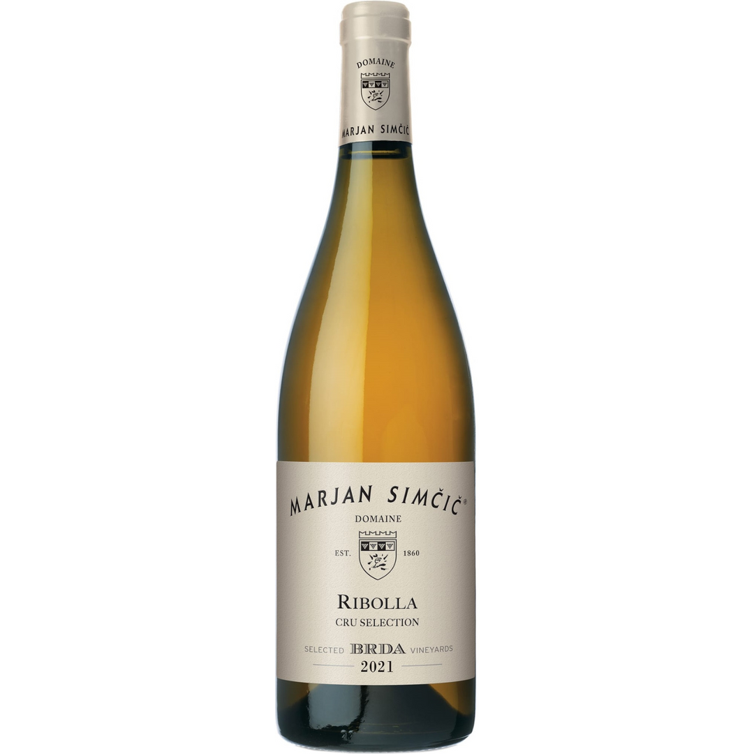 Marjan Simcic Cru Selection Ribolla - Rebula, Goriska Brda, Slovenia 2021