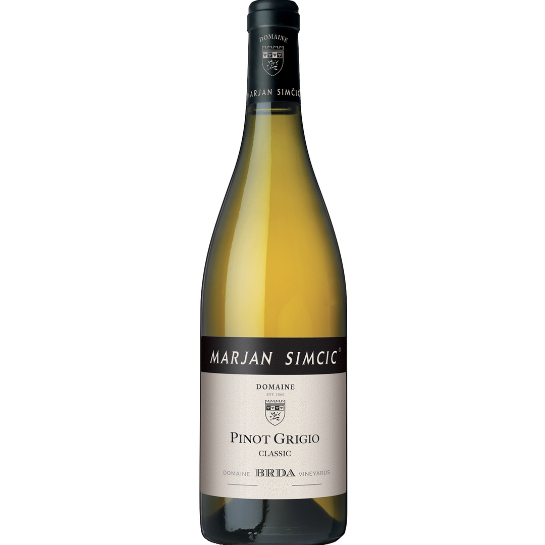 Marjan Simcic Pinot Grigio - Sivi Pinot, Goriska Brda, Slovenia 2022 Case (6x750ml)