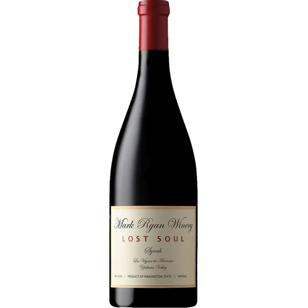 Mark Ryan Winery Lost Soul Syrah, Yakima Valley, USA 2021